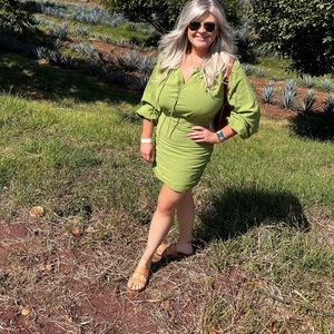 Free People “ THE ONLY ONE MINI DRESS”